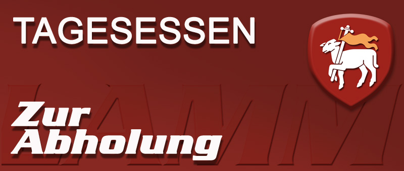 Lamm Tagesessen